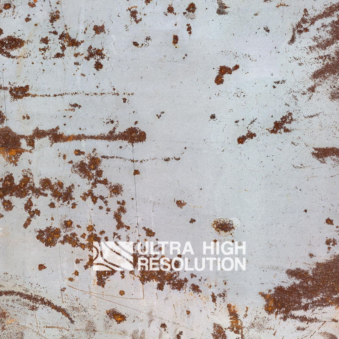 Distressed Rusted Metal Sheet (647cm x 428cm)