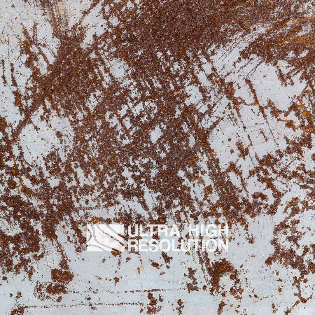 Distressed Rusted Metal Sheet (647cm x 428cm)