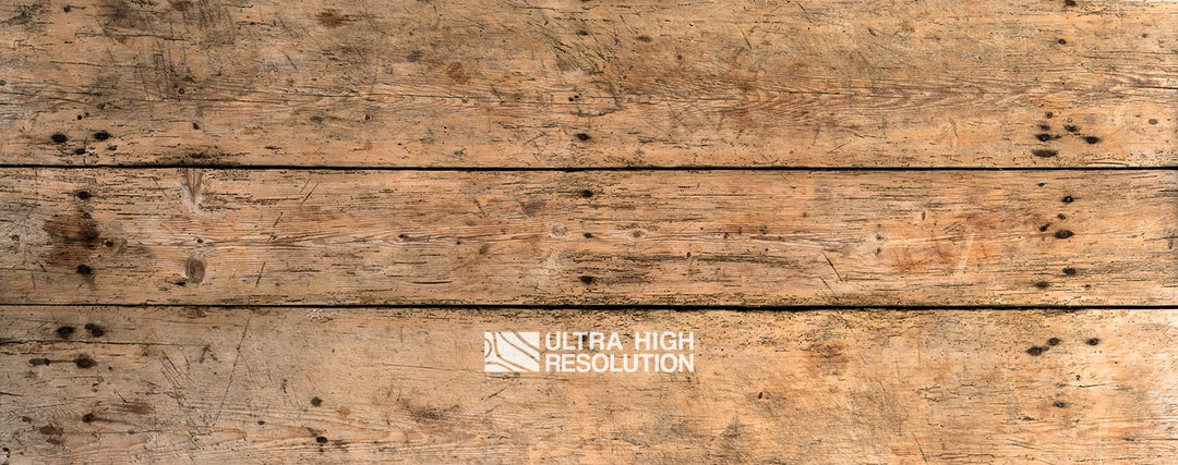 Distressed Three Wooden Planks (533cm x 211cm)