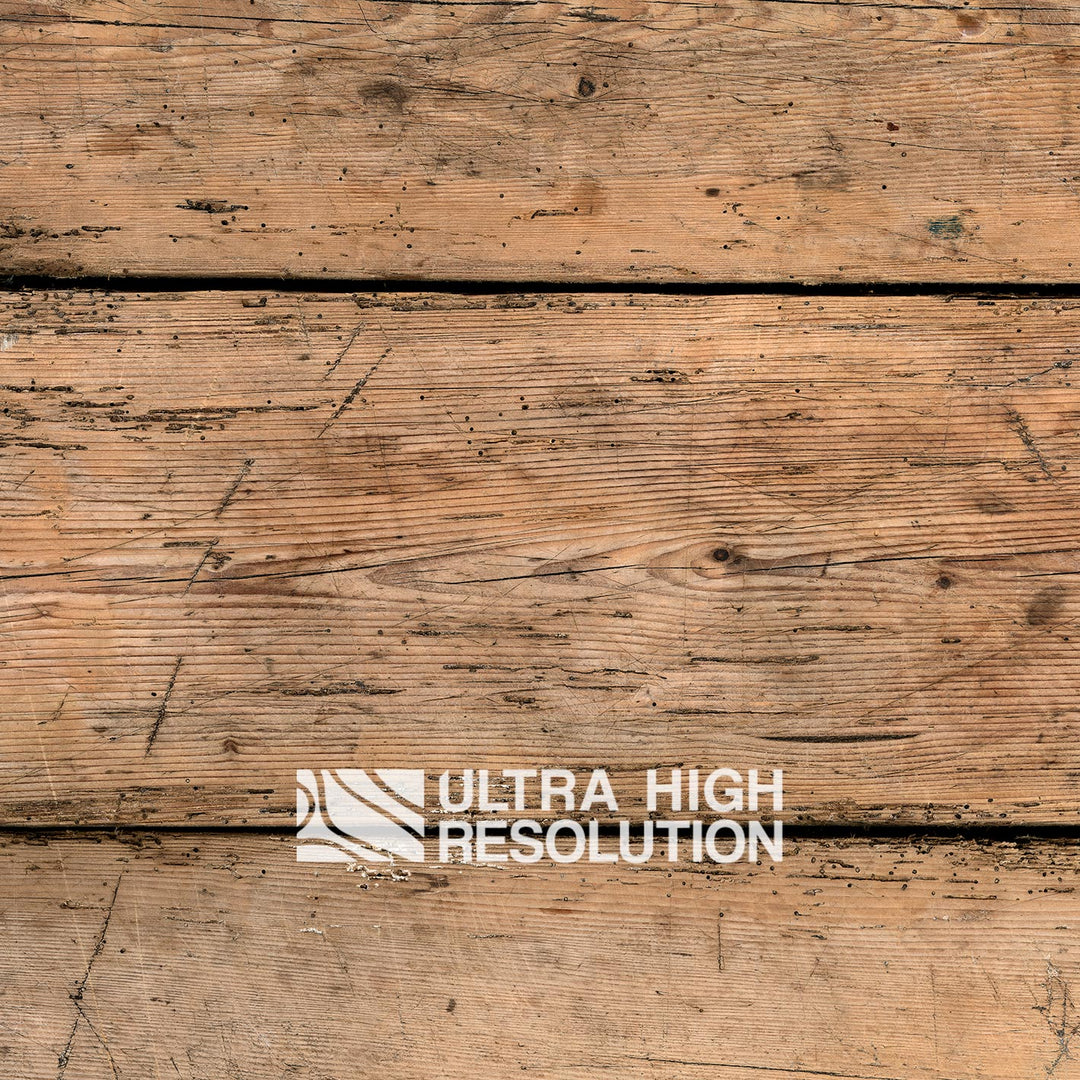 Distressed Three Wooden Planks (533cm x 211cm)