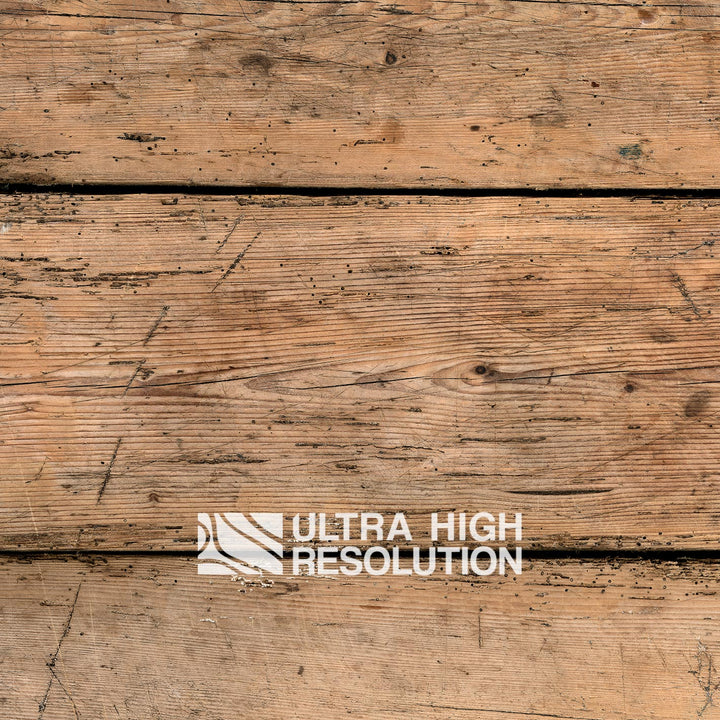 Distressed Three Wooden Planks (533cm x 211cm)