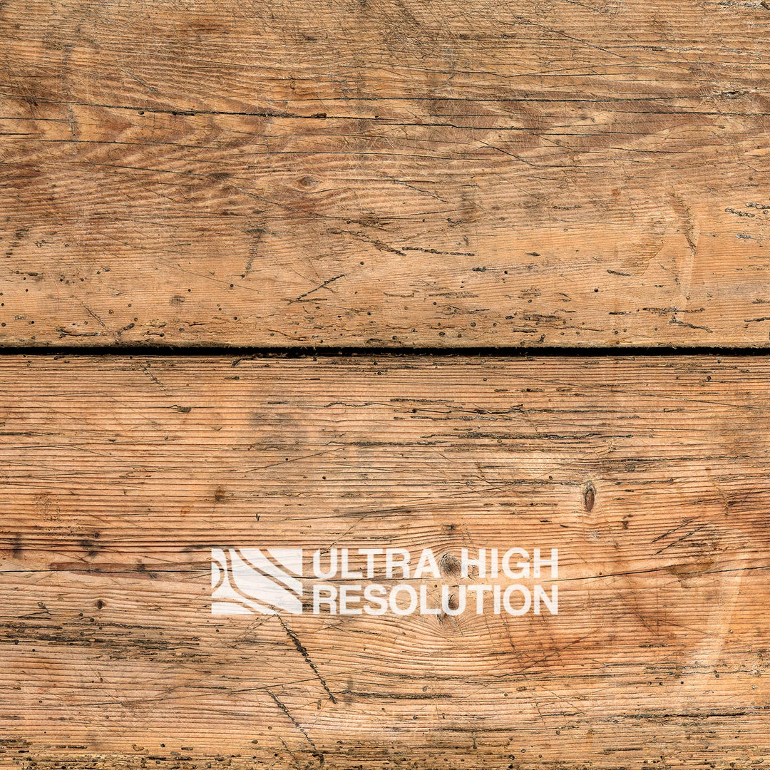 Distressed Three Wooden Planks (533cm x 211cm)