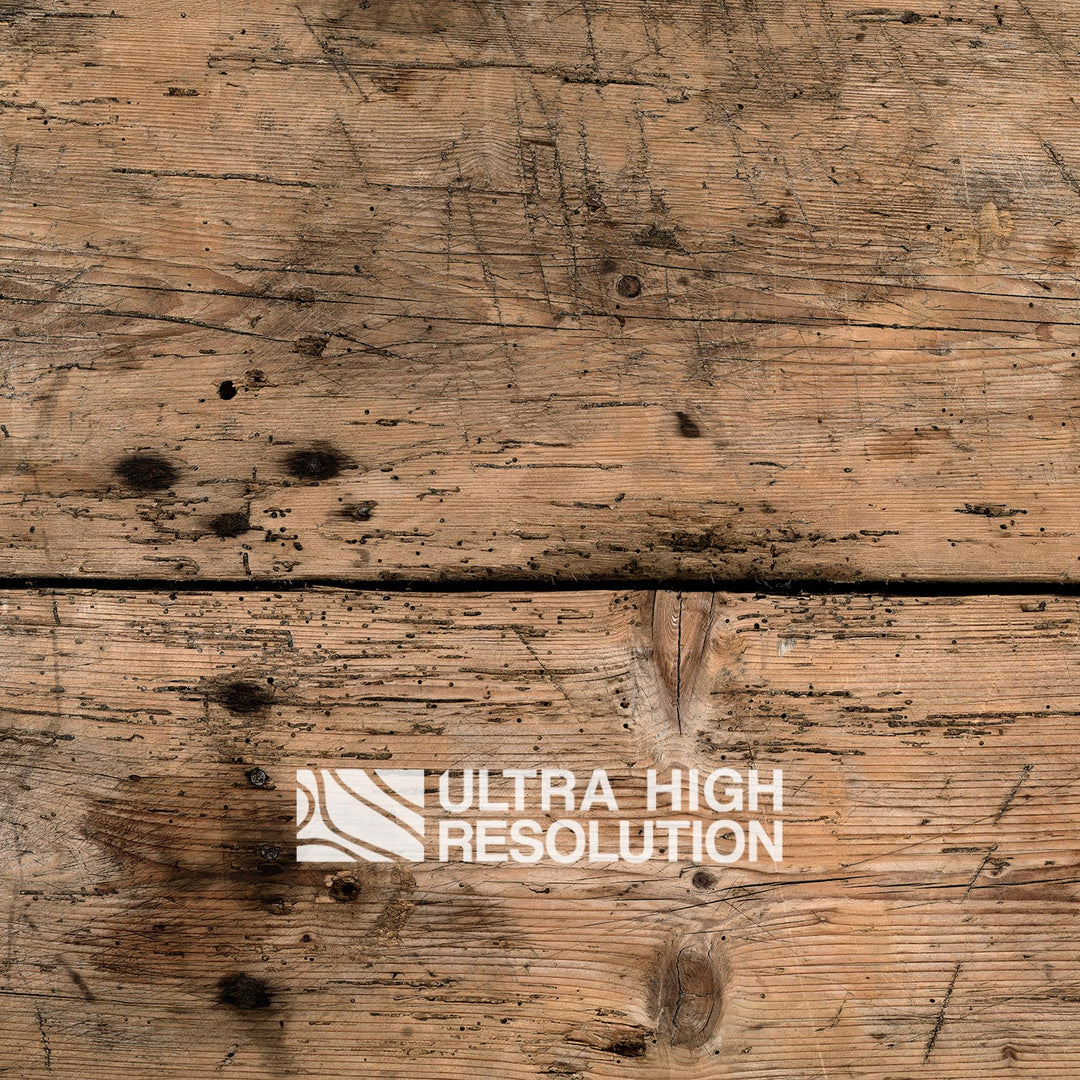 Distressed Three Wooden Planks (533cm x 211cm)