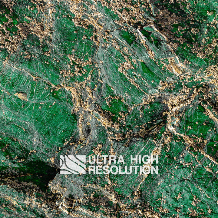 Emerald Green Granite Texture (342cm x 147cm)