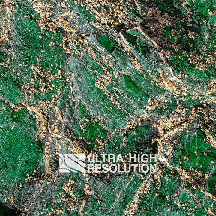 Emerald Green Granite Texture (342cm x 147cm)