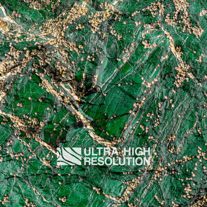 Emerald Green Granite Texture (342cm x 147cm)