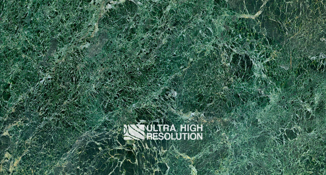 Emerald Green Marble with Veined Crystalline Texture (502cm x 270cm)