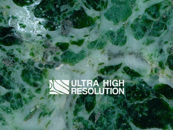 Emerald Green Marble with Veined Crystalline Texture (502cm x 270cm)