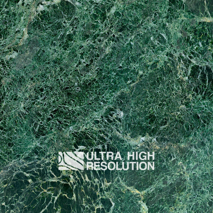 Emerald Green Marble with Veined Crystalline Texture (502cm x 270cm)