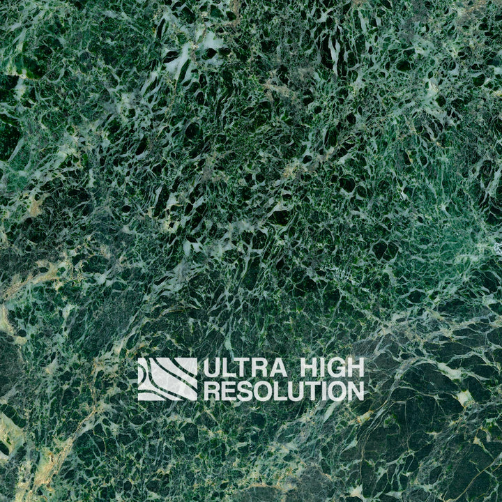 Emerald Green Marble with Veined Crystalline Texture (502cm x 270cm)
