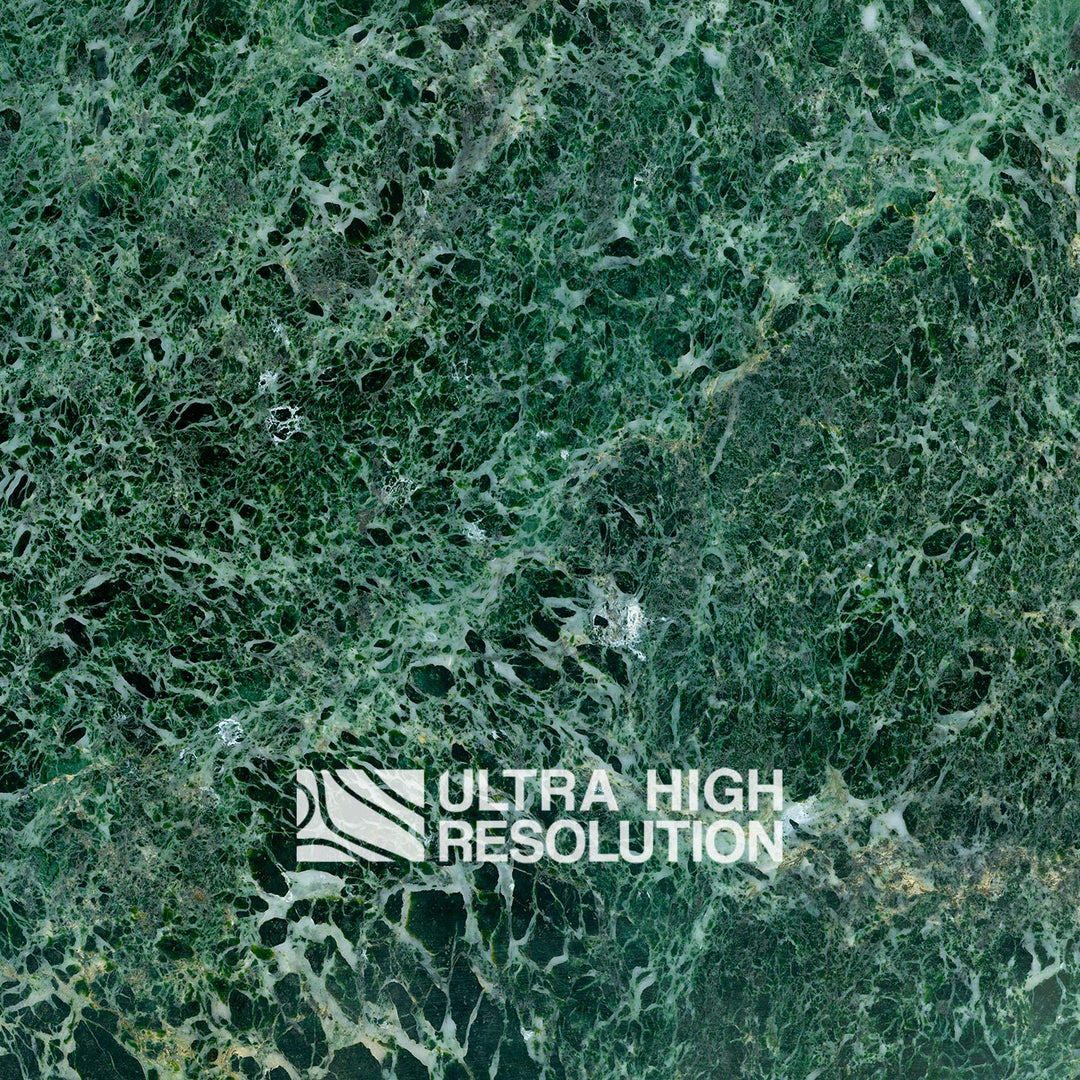 Emerald Green Marble with Veined Crystalline Texture (502cm x 270cm)