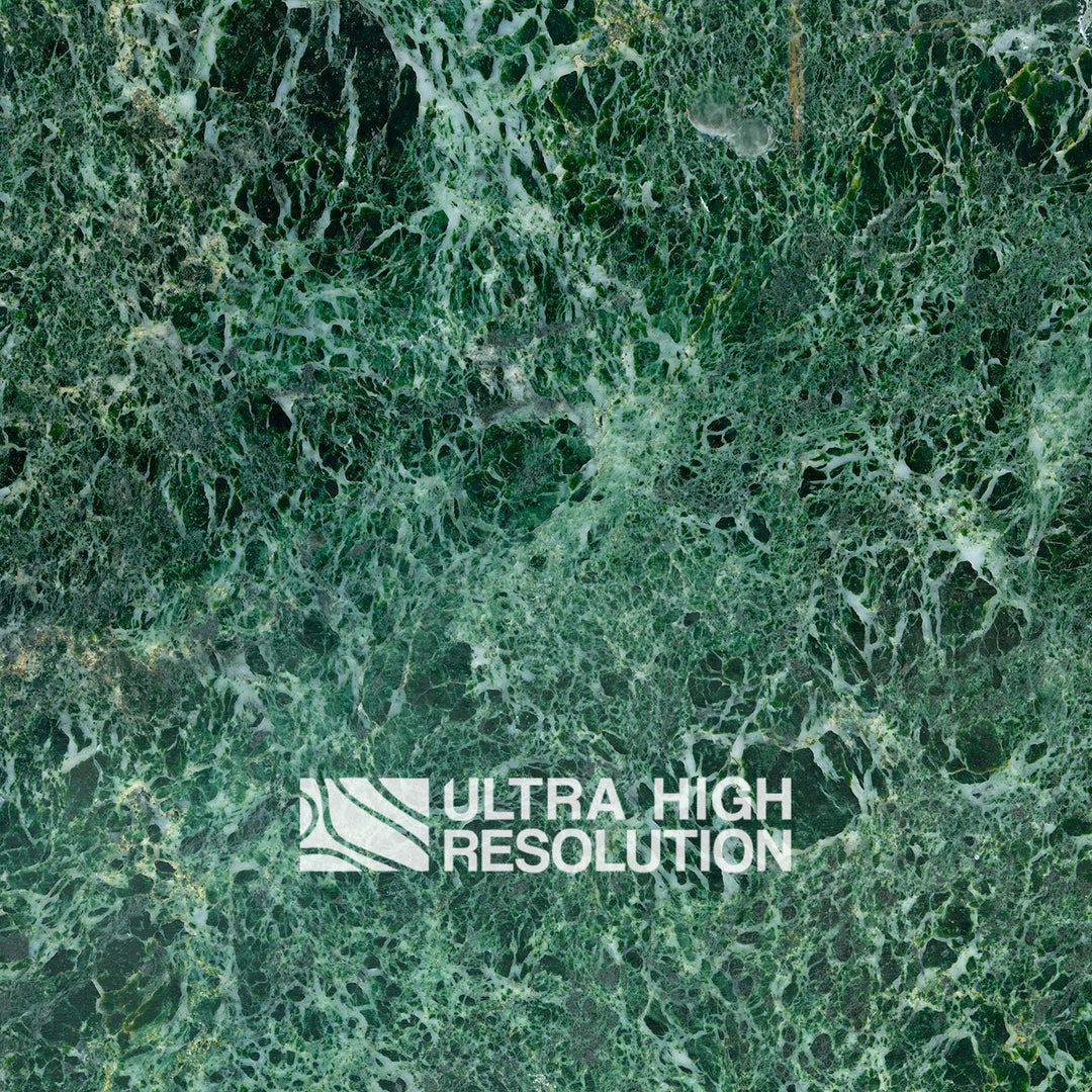 Emerald Green Marble with Veined Crystalline Texture (502cm x 270cm)