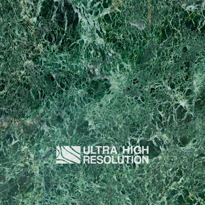 Emerald Green Marble with Veined Crystalline Texture (502cm x 270cm)
