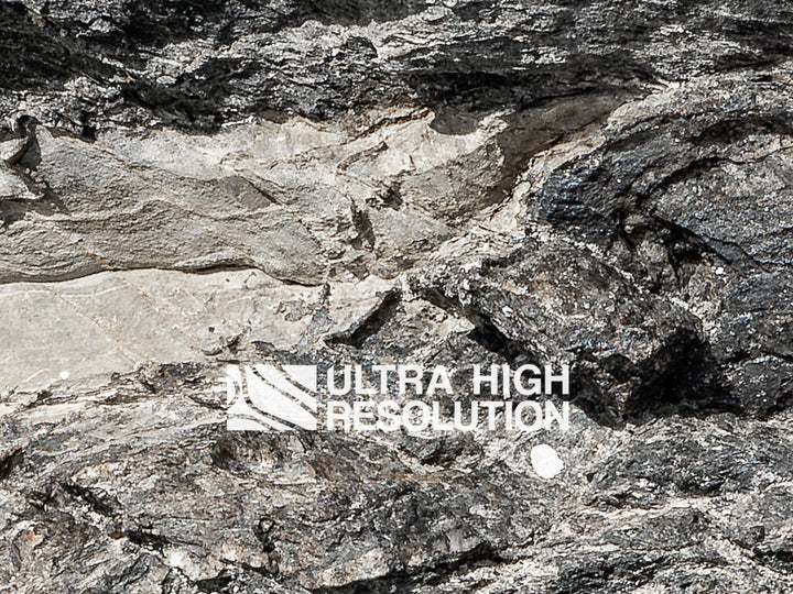 Flaky Grey Rock Texture (342cm x 147cm)