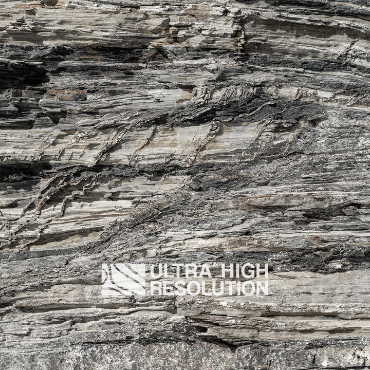 Flaky Grey Rock Texture (342cm x 147cm)