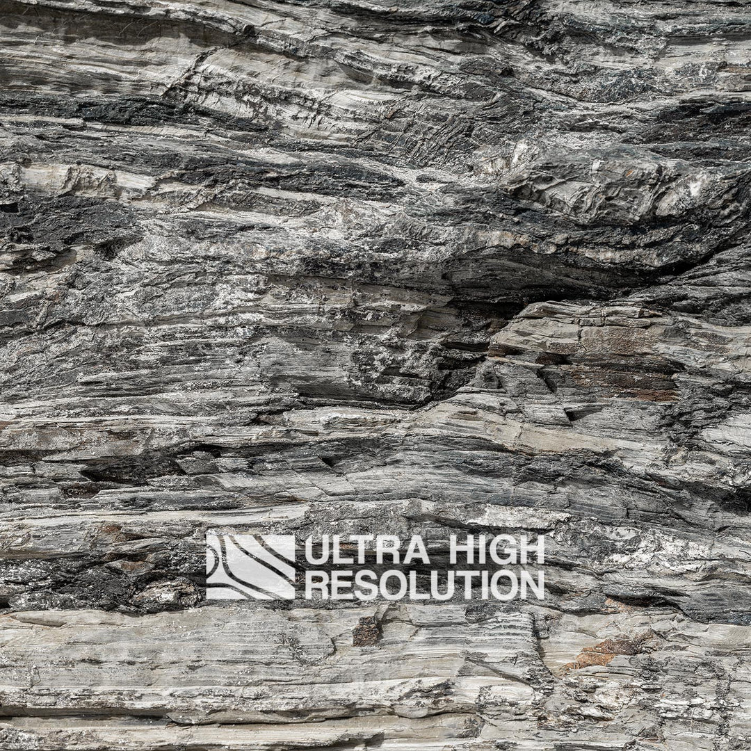 Flaky Grey Rock Texture (342cm x 147cm)