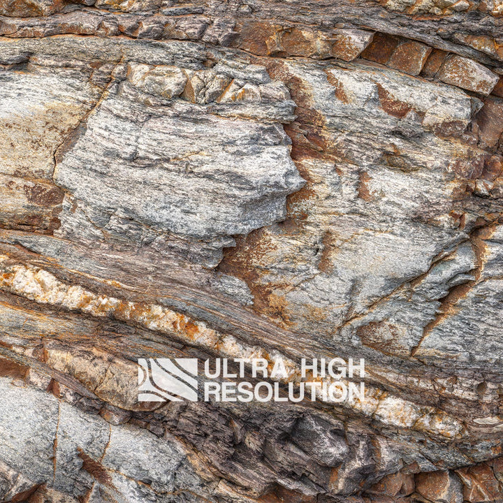 Foliated Rock Texture with Tonal Variation (347cm x 144cm)