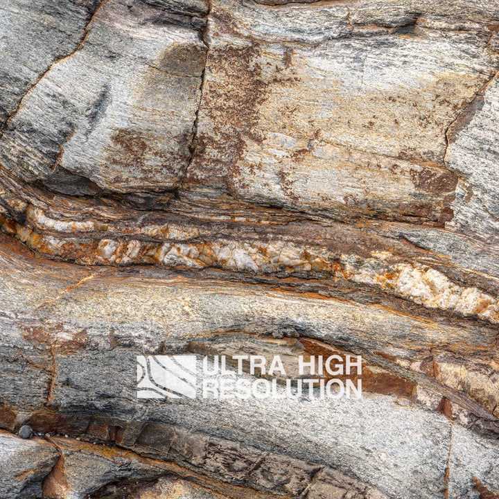 Foliated Rock Texture with Tonal Variation (347cm x 144cm)