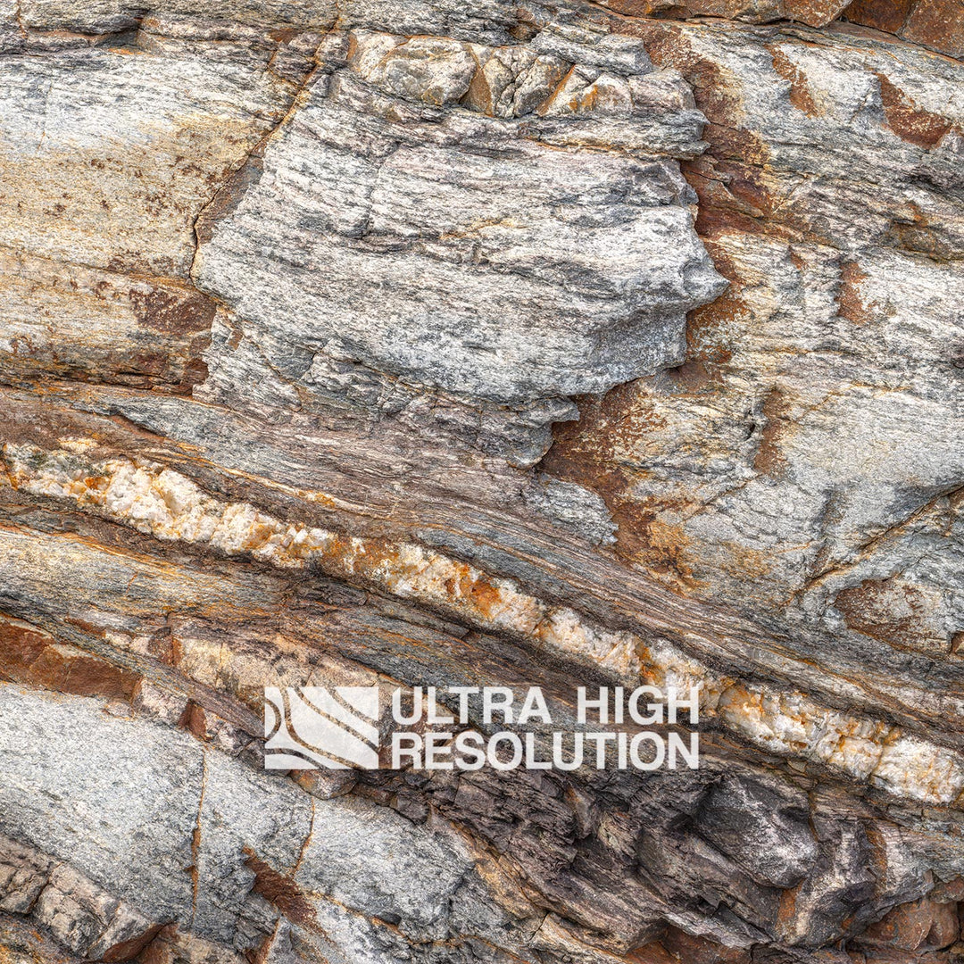Foliated Rock Texture with Tonal Variation (347cm x 144cm)