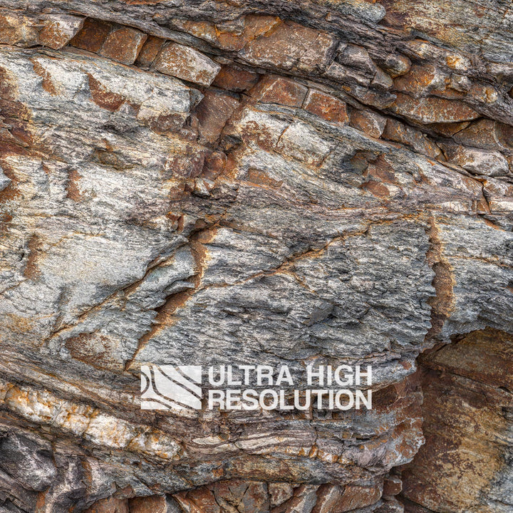 Foliated Rock Texture with Tonal Variation (347cm x 144cm)