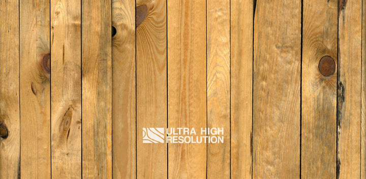 Golden Knotty Pine Planks (534cm x 261cm)