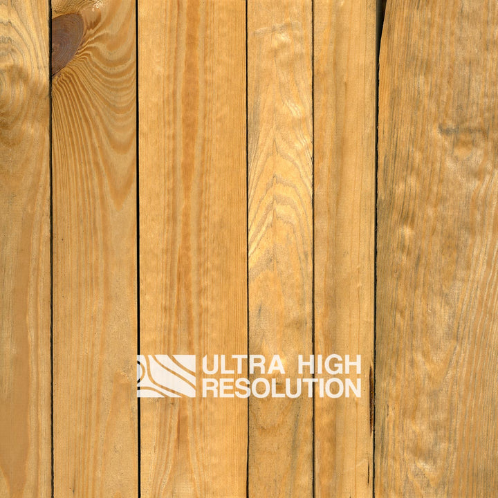 Golden Knotty Pine Planks (534cm x 261cm)
