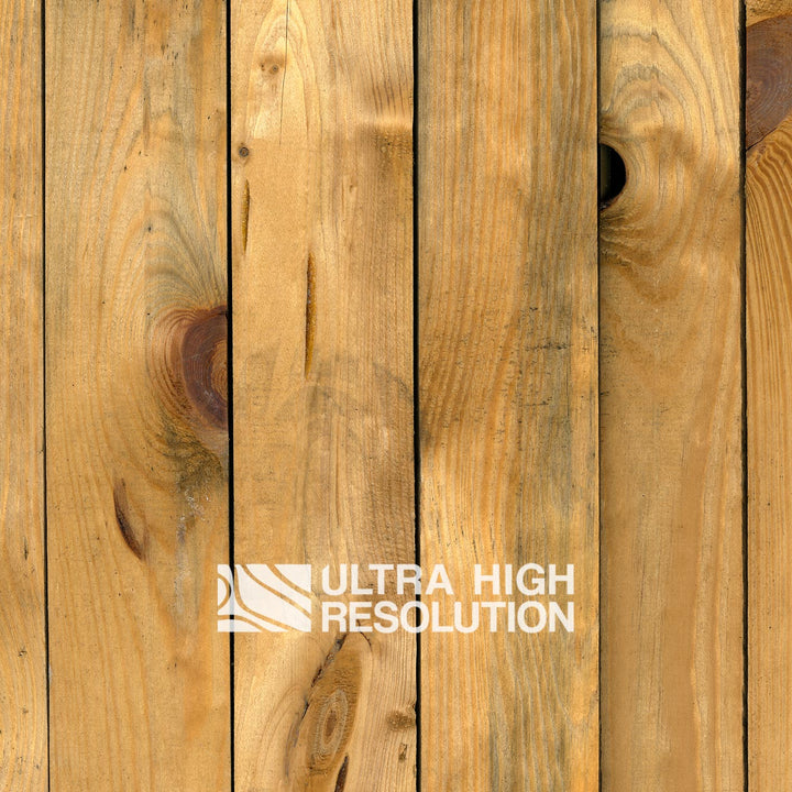 Golden Knotty Pine Planks (534cm x 261cm)