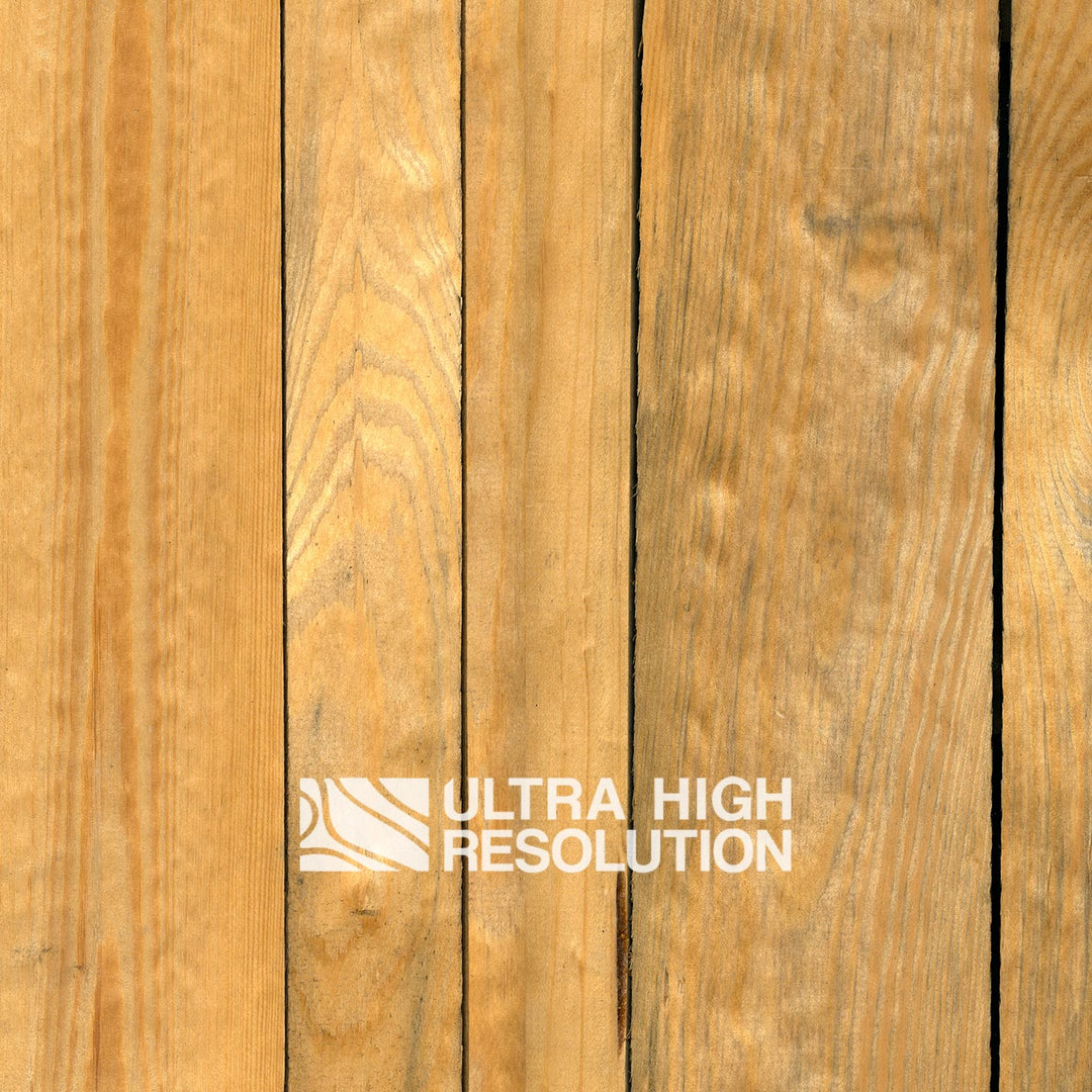 Golden Knotty Pine Planks (534cm x 261cm)