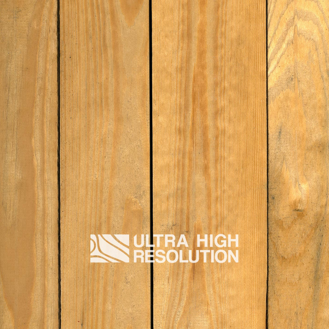 Golden Knotty Pine Planks (534cm x 261cm)