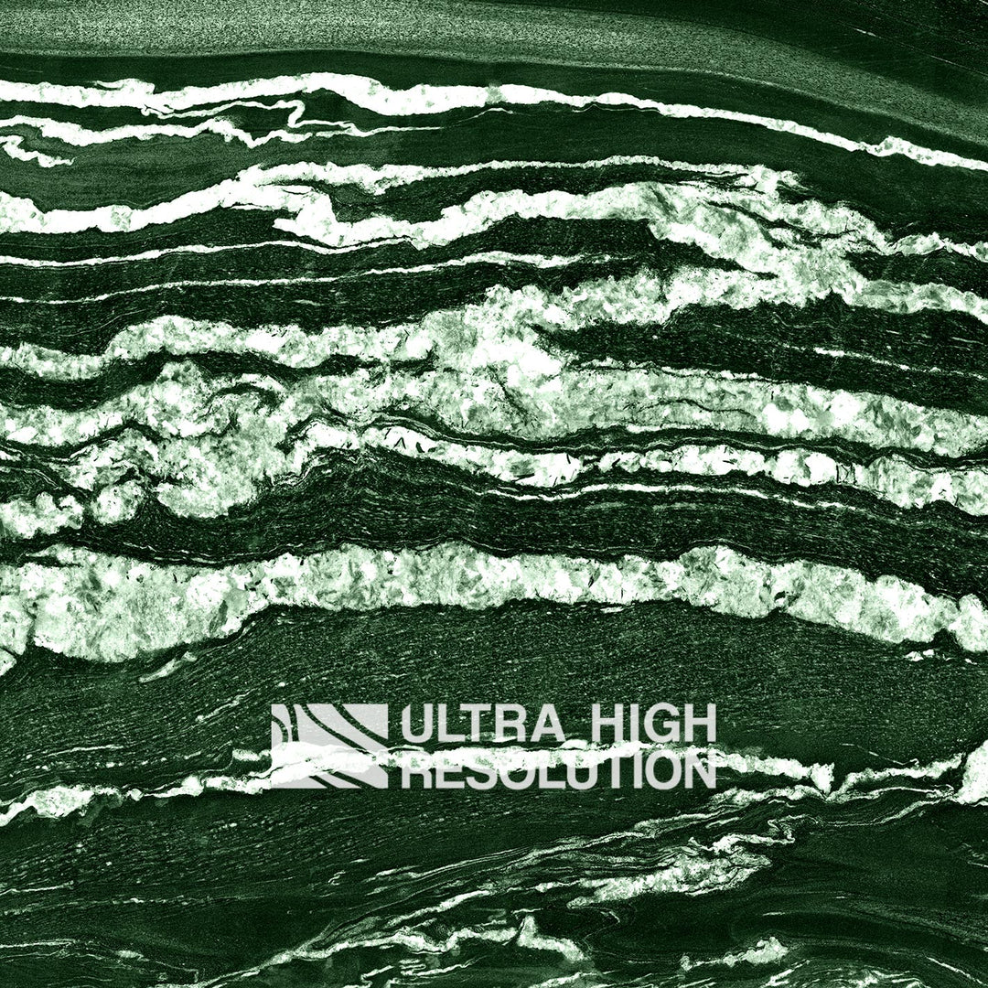 Green Banded Quartz Texture (632cm x 431cm)