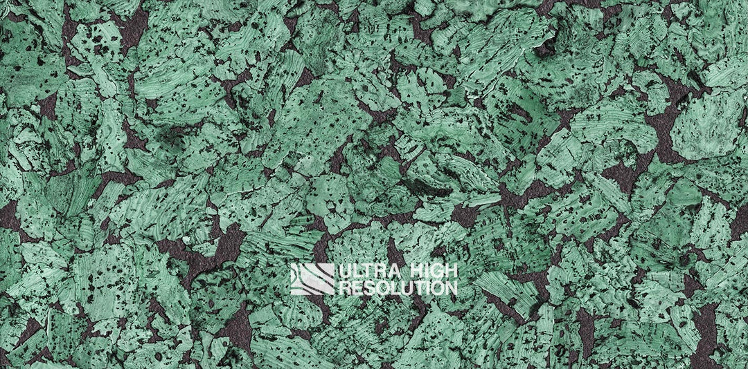 Green Coarse Cork Composite Texture (361cm x 178cm)
