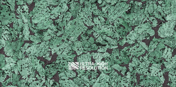 Green Coarse Cork Composite Texture (361cm x 178cm)
