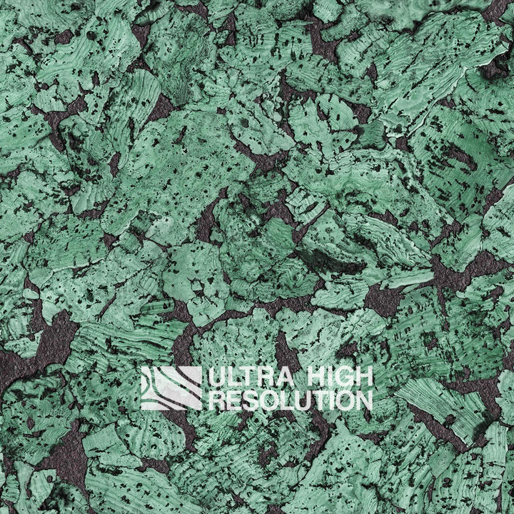 Green Coarse Cork Composite Texture (361cm x 178cm)