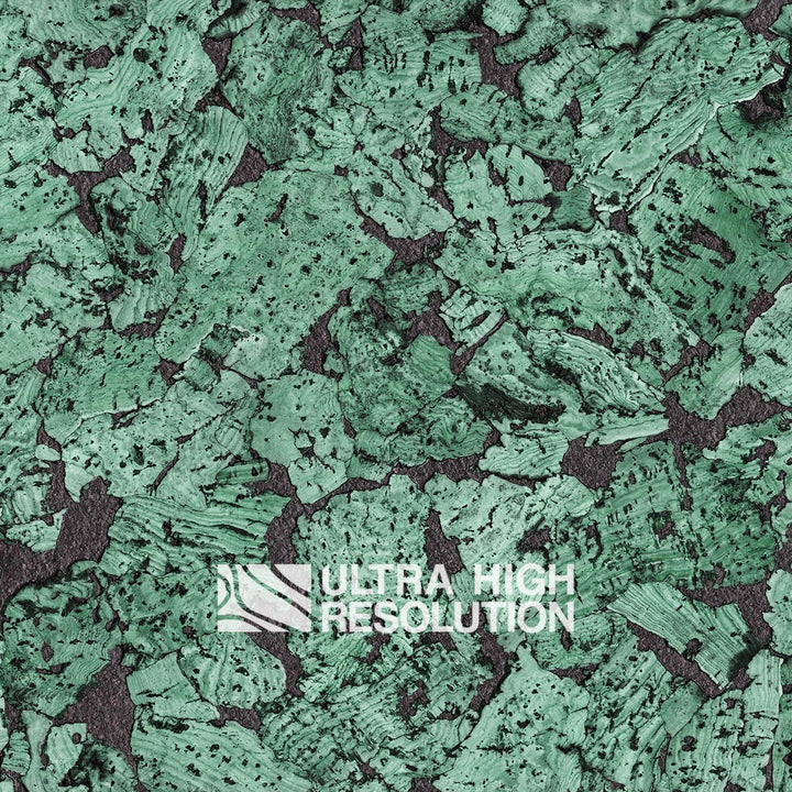 Green Coarse Cork Composite Texture (361cm x 178cm)