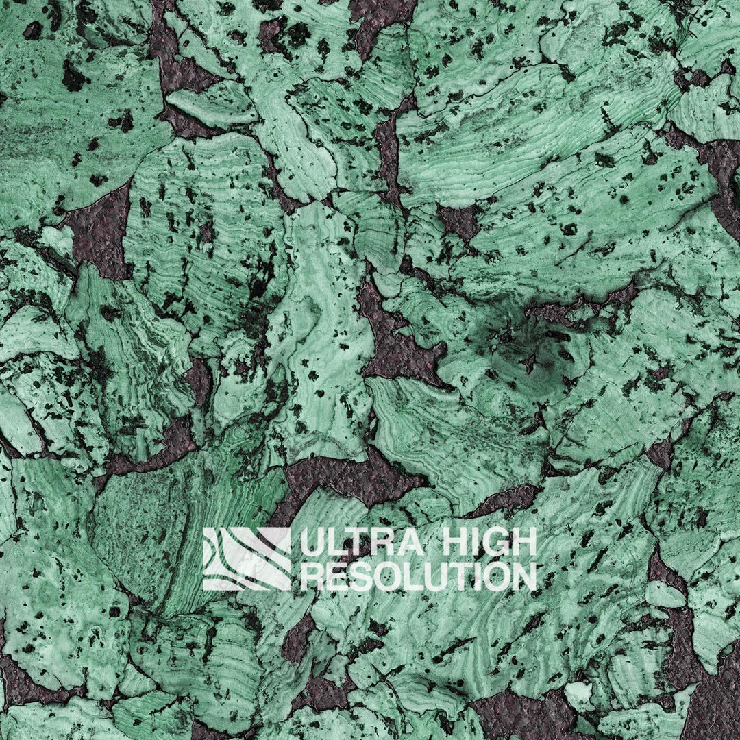 Green Coarse Cork Composite Texture (361cm x 178cm)