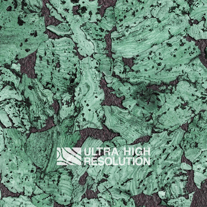 Green Coarse Cork Composite Texture (361cm x 178cm)