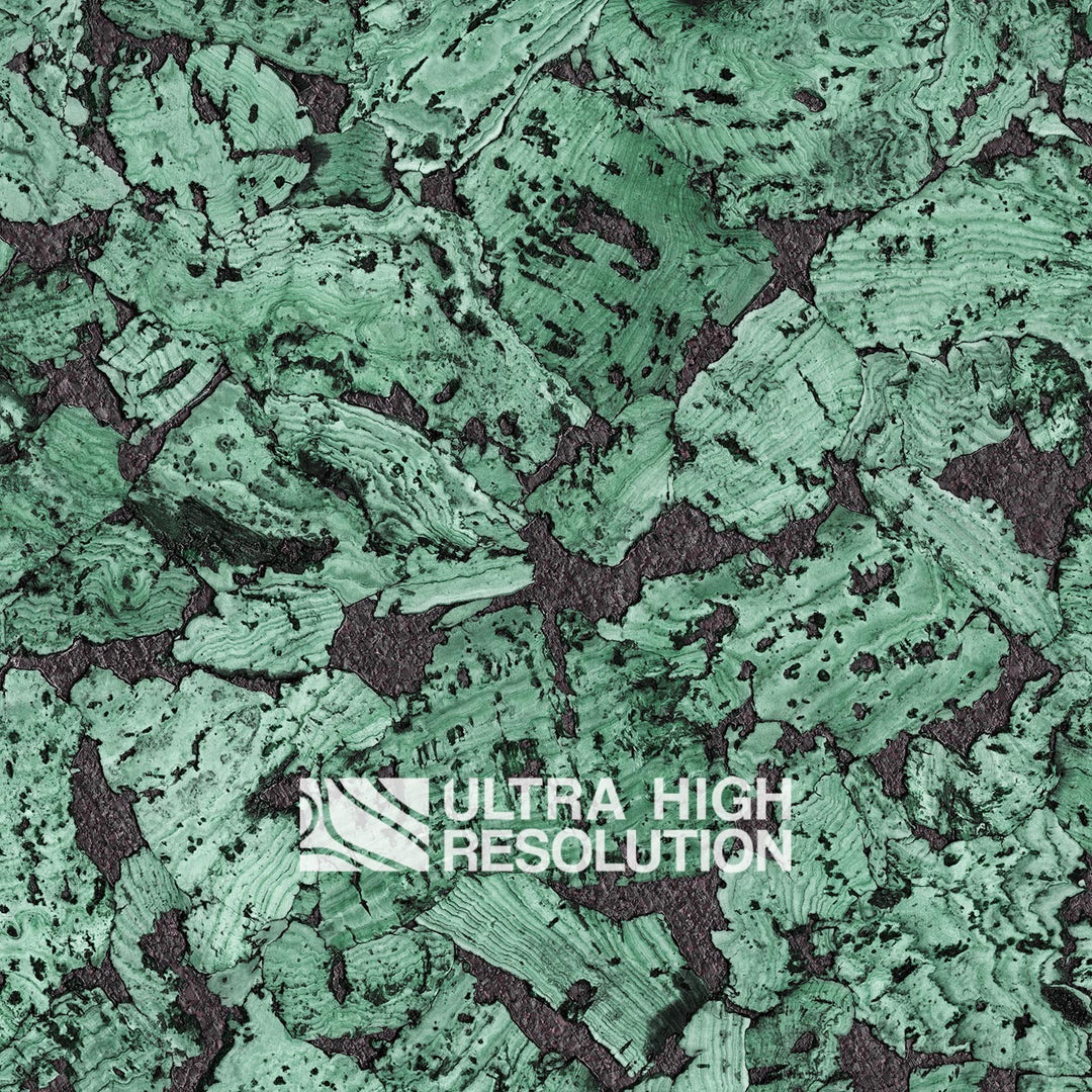 Green Coarse Cork Composite Texture (361cm x 178cm)