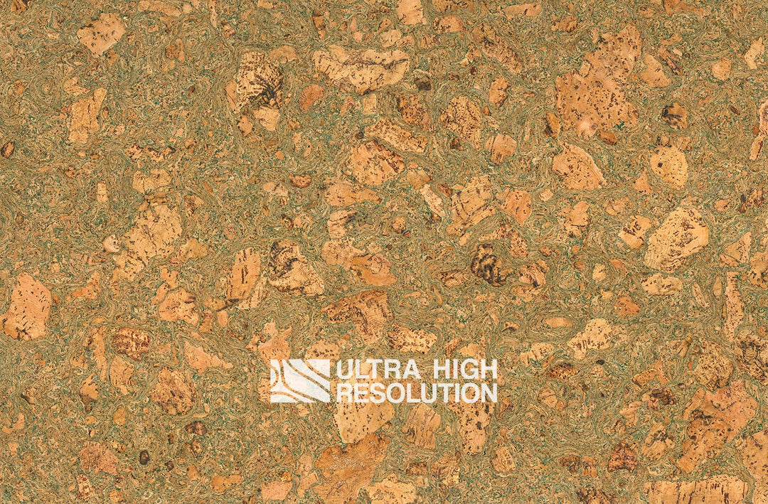 Green Cork Composite Fragment Texture (536cm x 352cm)