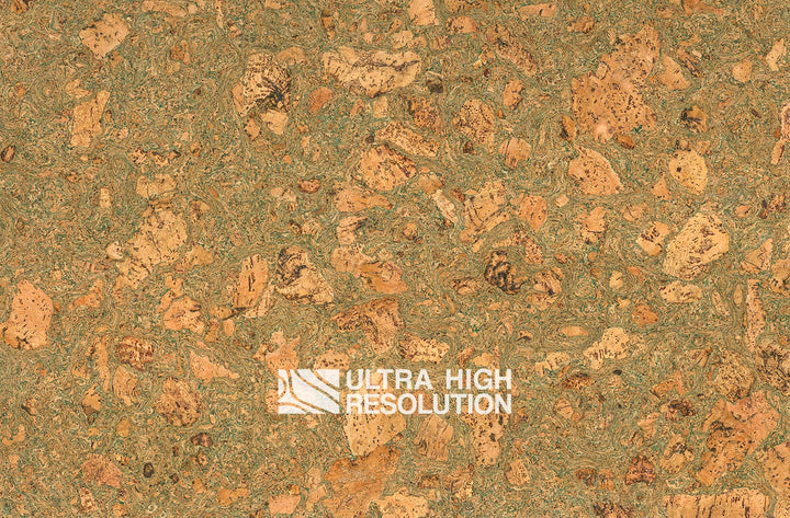 Green Cork Composite Fragment Texture (536cm x 352cm)