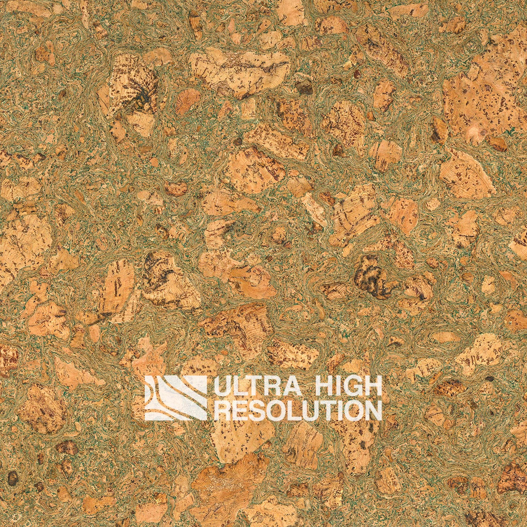 Green Cork Composite Fragment Texture (536cm x 352cm)
