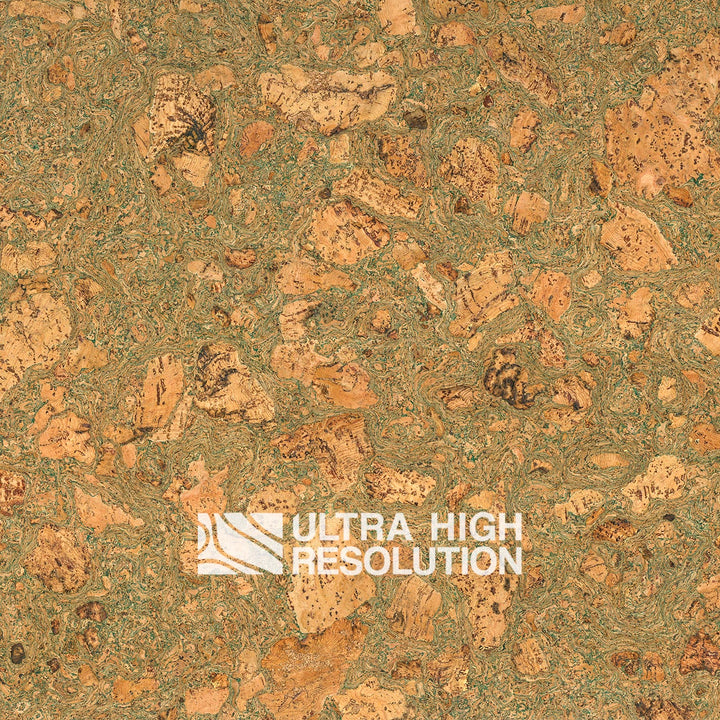 Green Cork Composite Fragment Texture (536cm x 352cm)
