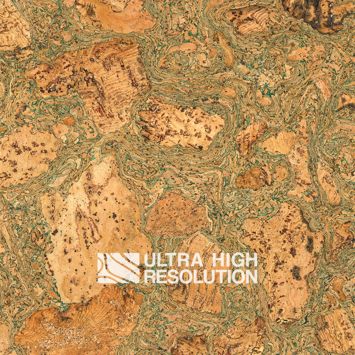 Green Cork Composite Fragment Texture (536cm x 352cm)