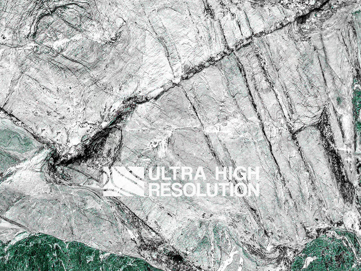 Green Granite Crystalline Texture (188cm x 81cm)