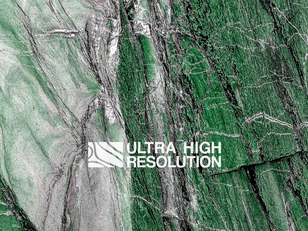 Green Granite Crystalline Texture (191cm x 81cm)