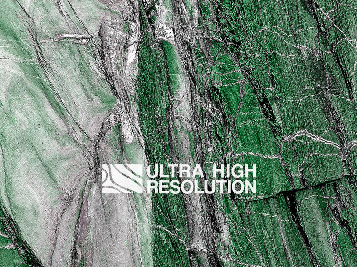 Green Granite Crystalline Texture (191cm x 81cm)