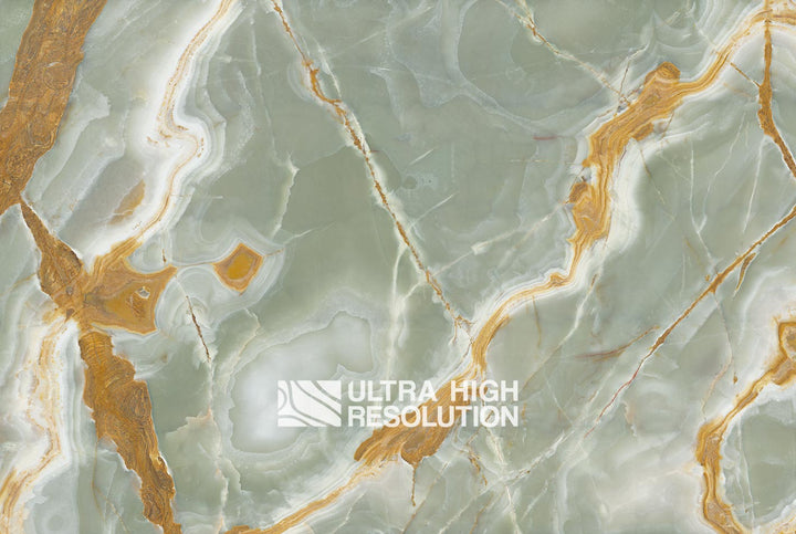 Green Onyx With Rust Veins (629cm x 432cm)
