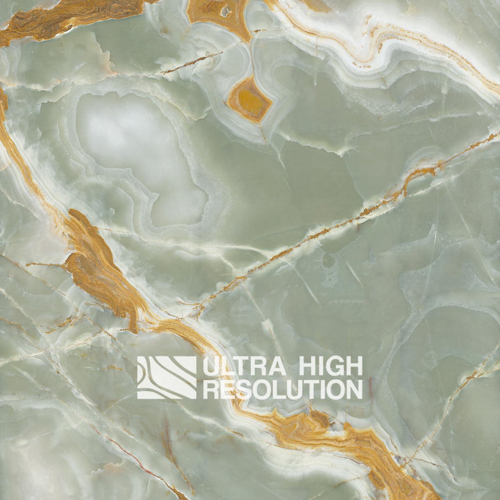 Green Onyx With Rust Veins (629cm x 432cm)