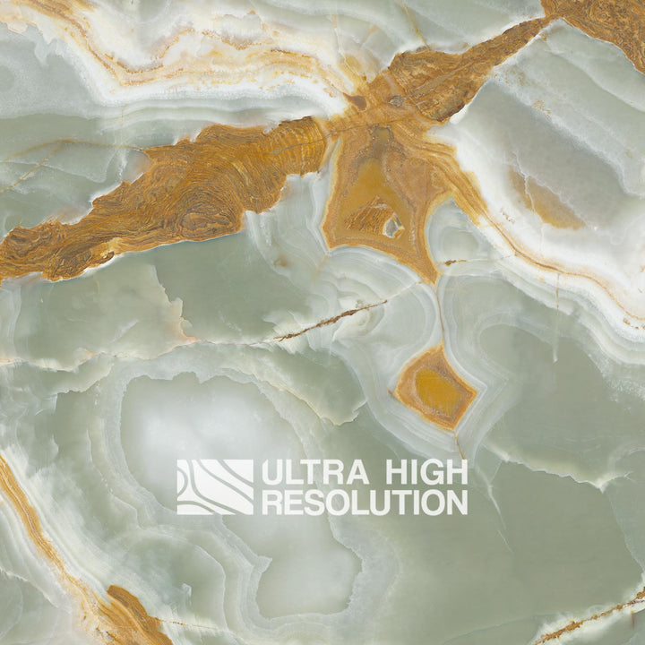 Green Onyx With Rust Veins (629cm x 432cm)