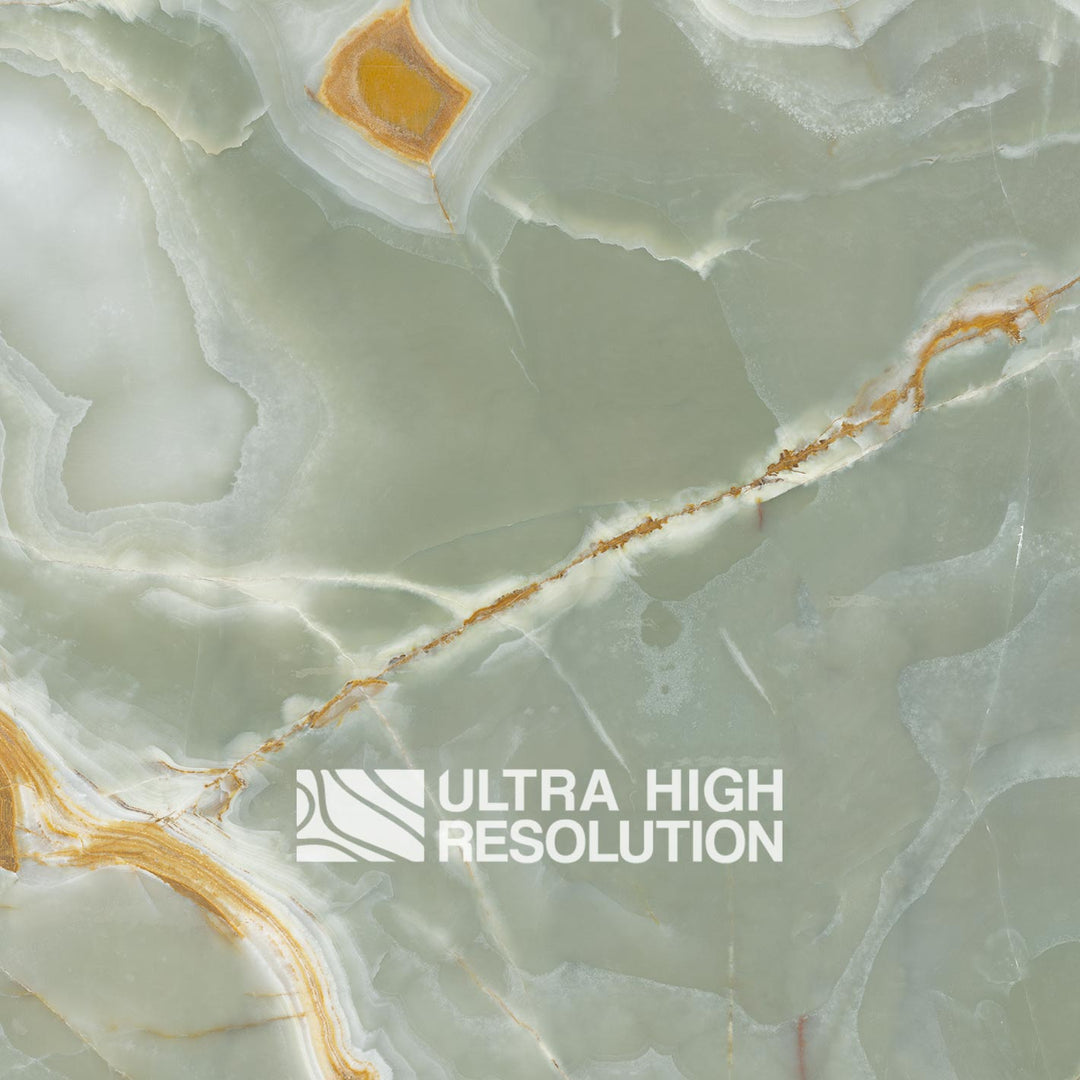 Green Onyx With Rust Veins (629cm x 432cm)