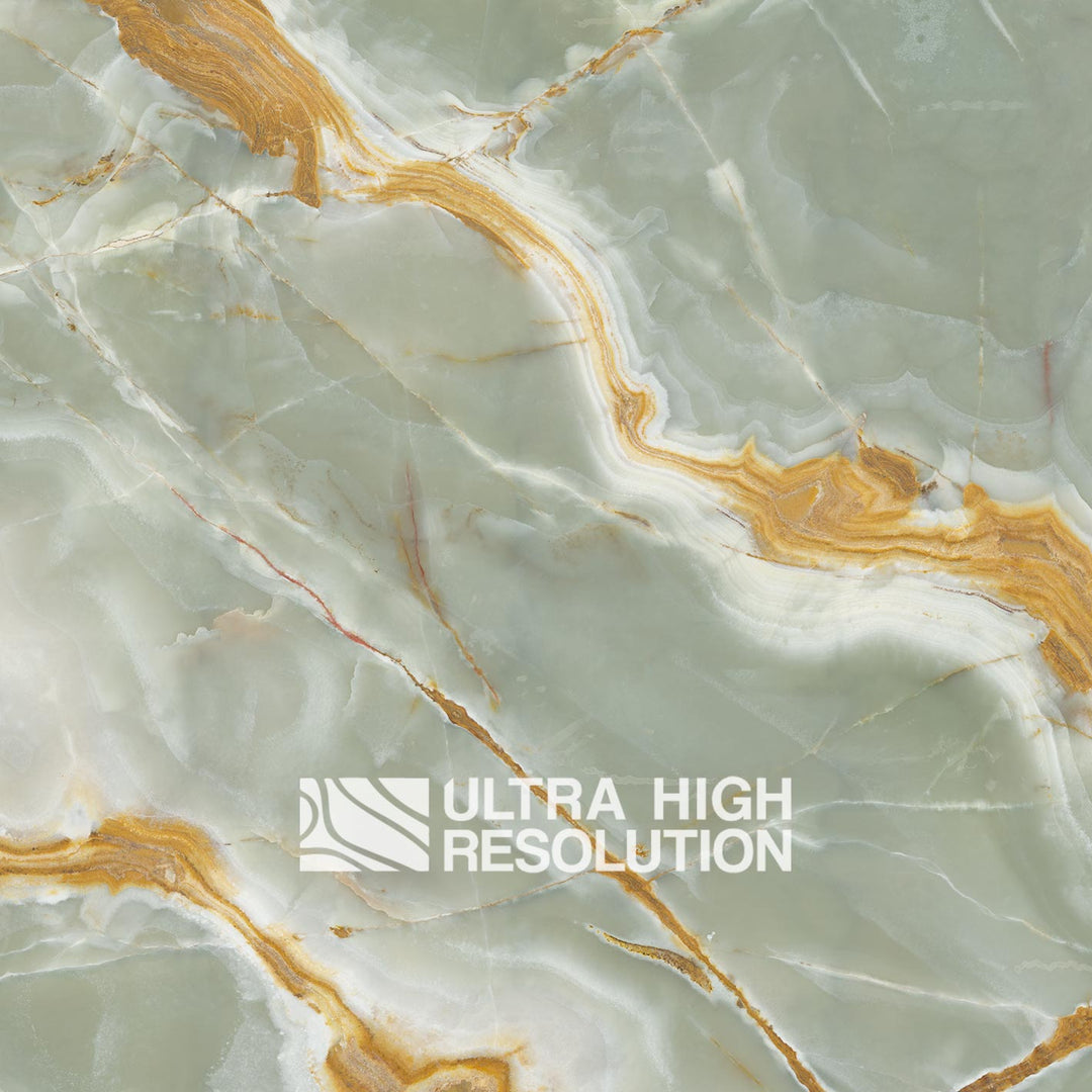 Green Onyx With Rust Veins (629cm x 432cm)